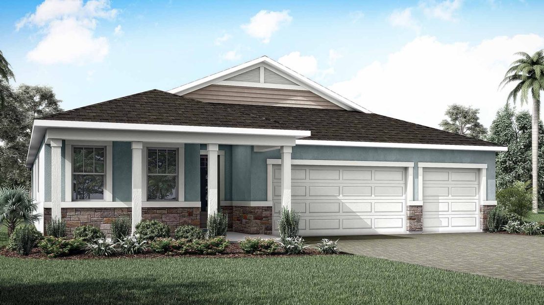 Isle Royal Exterior floorplan Windwater