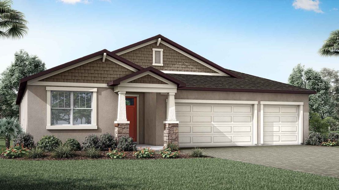 Isle Royal model in Parrish