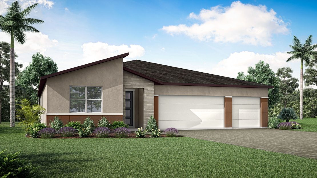 Isle Royal Single Family Homes floorplan Windwater