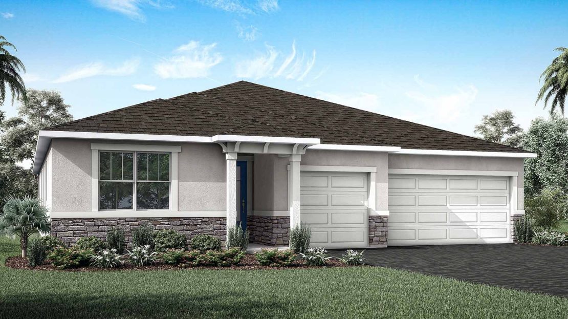 Mesa Verde Exterior floorplan Windwater