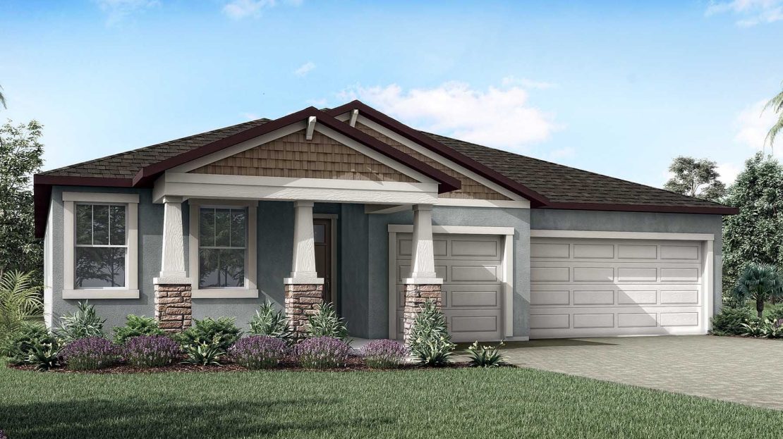 Mesa Verde model in Parrish