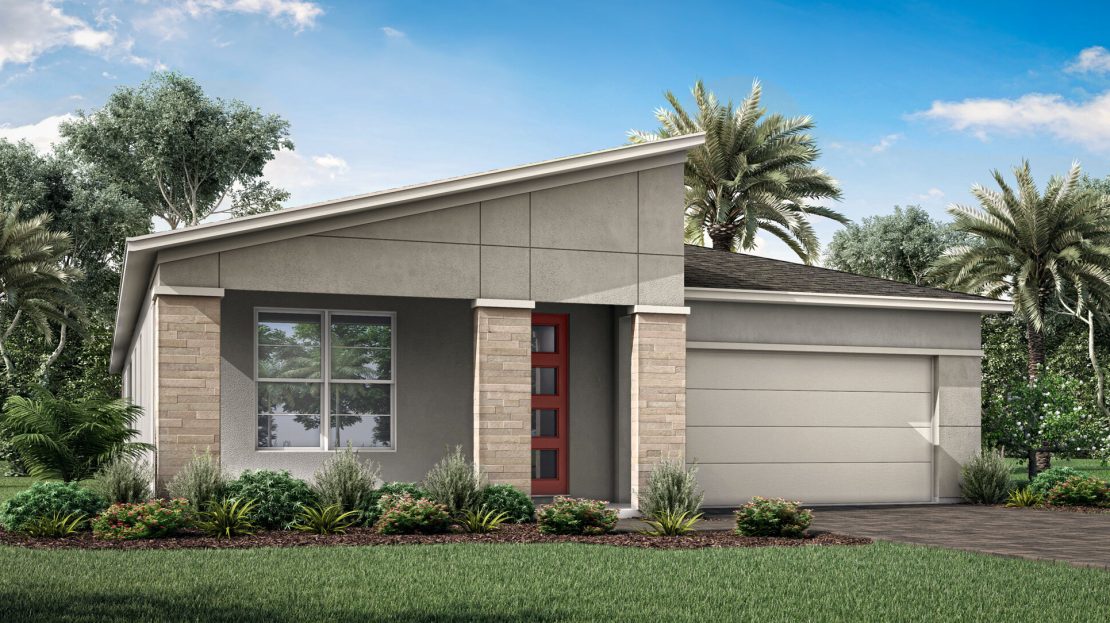 Pinnacle Single Family Homes floorplan Windwater