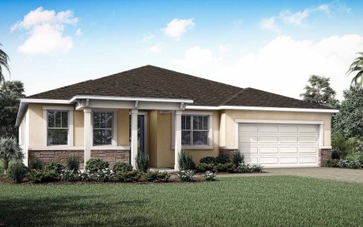 The Red Rock Exterior floorplan Windwater