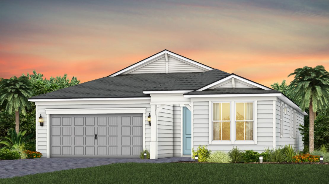 Symphony Model at The Landings at Saint Johns New Construction