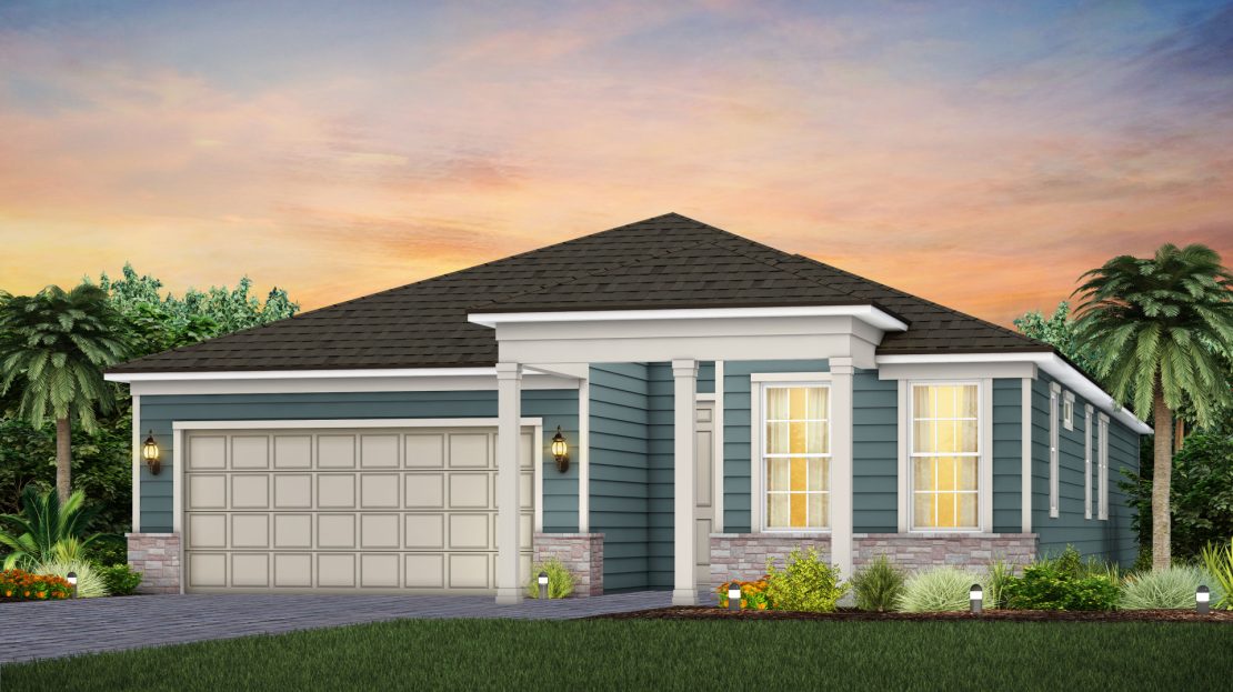 Symphony Model at The Preserve at Bannon Lakes St. Augustine FL