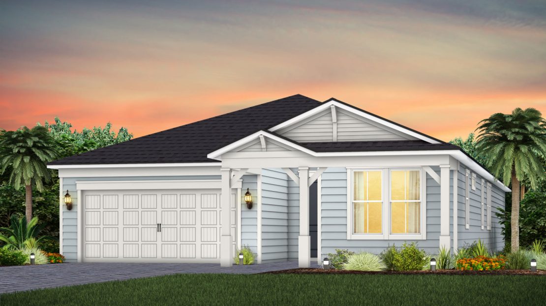 Symphony Model at The Preserve at Bannon Lakes Single Family