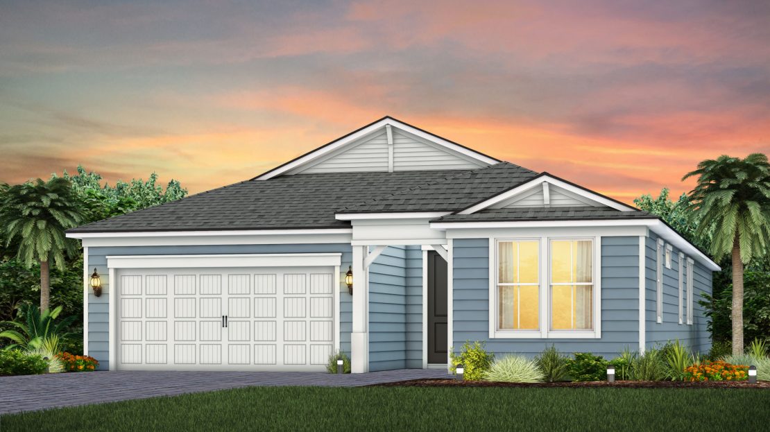 Symphony Model at The Preserve at Bannon Lakes New Construction