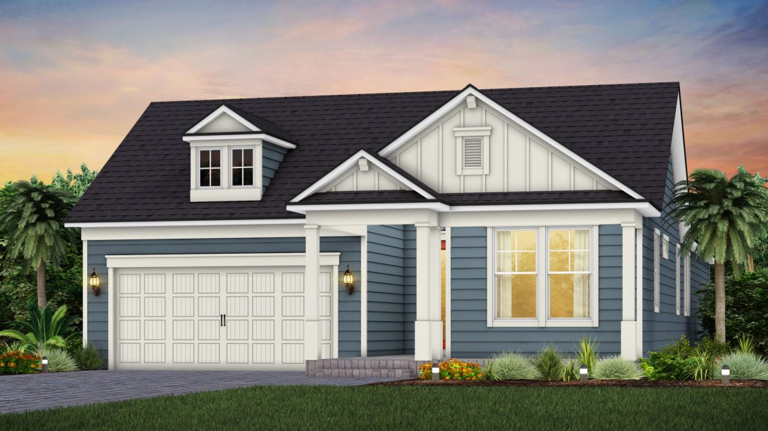 Symphony Model at Westerly Park at Wildlight Wildlight FL