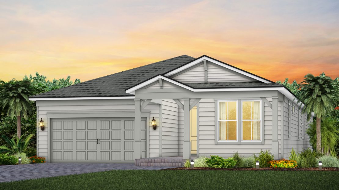 Symphony Model at Westerly Park at Wildlight New Construction