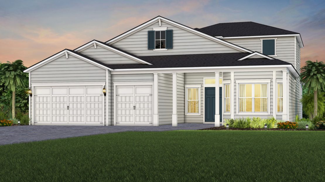 Regalia Grand Model at Del Webb Saint Johns New Construction