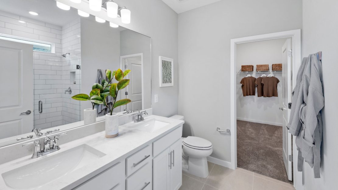 Crestmere Model at Twisted Oaks Wildwood FL