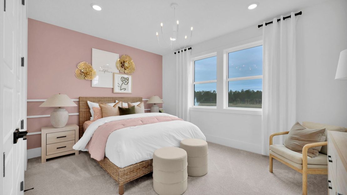 Livingston II Model at Amara Lake Worth FL