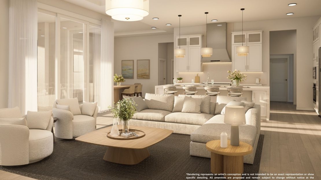 Ellington Grande Model at Amara New Construction