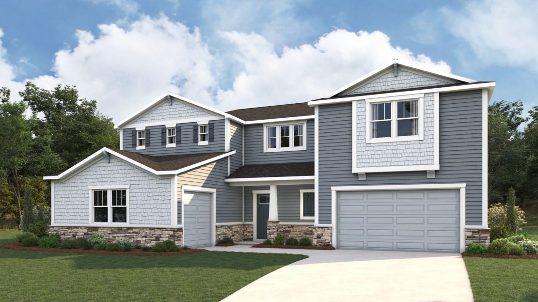 Jade Single Family Homes floorplan RiverTown - Springs
