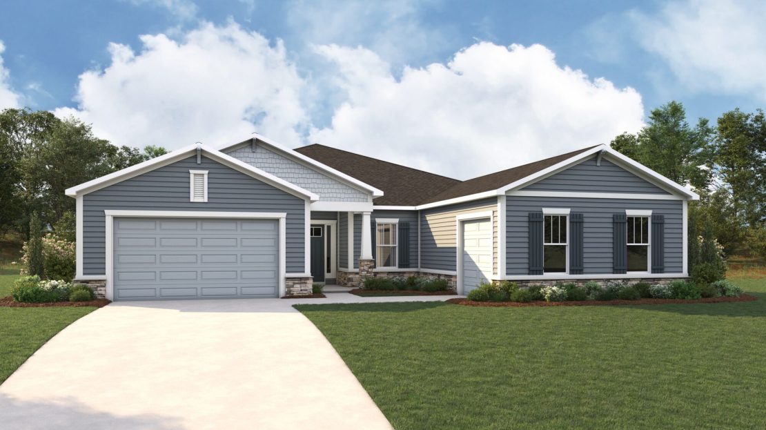 Onyx Single Family Homes floorplan RiverTown - Springs