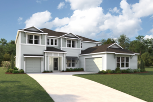 Sapphire Exterior floorplan RiverTown - Springs