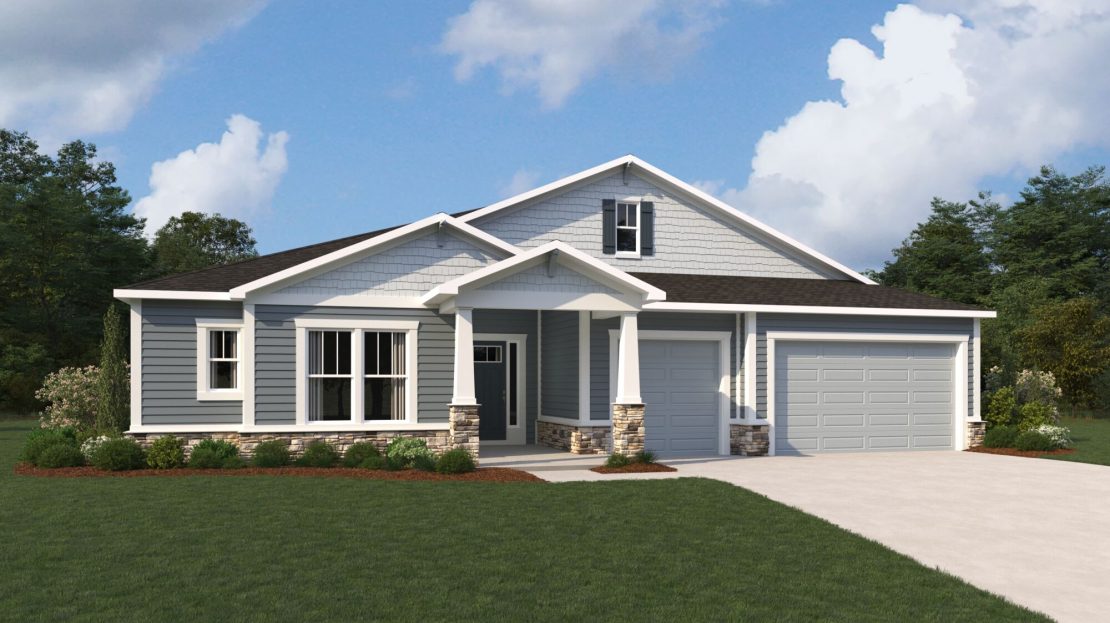 Topaz Single Family Homes floorplan RiverTown - Springs
