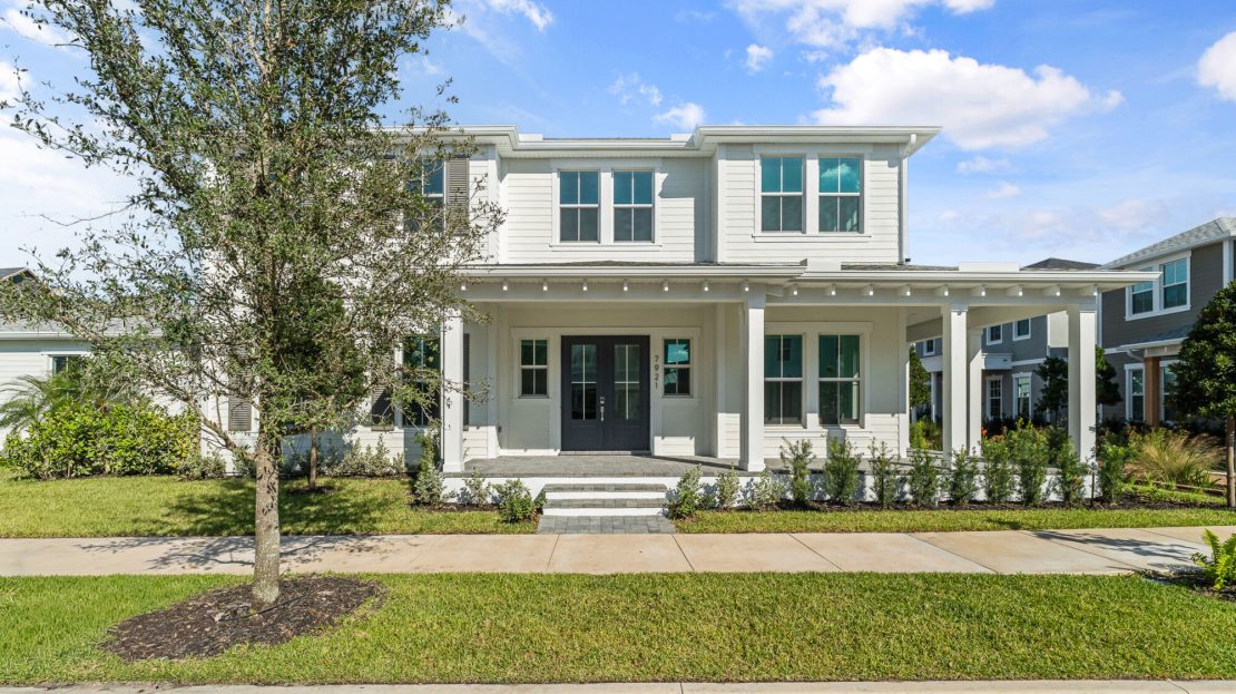 Marigold model in Palm City