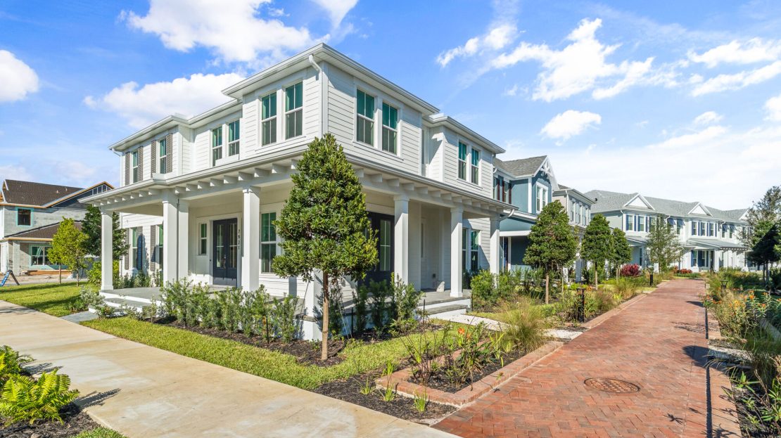 Newfield - Rosette Park-Marigold Model