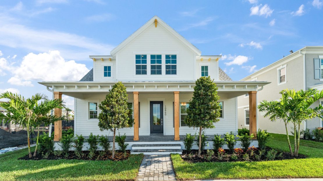 Zinnia model in Palm City