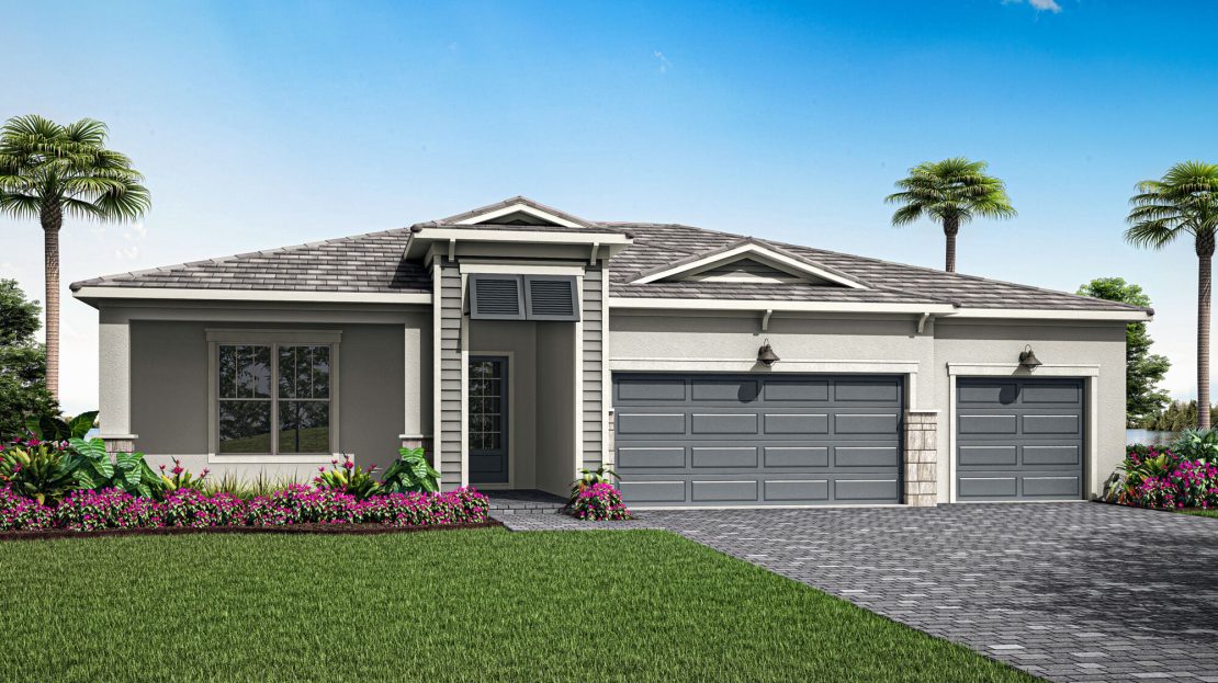 Carlton Exterior floorplan Tradition - Seville