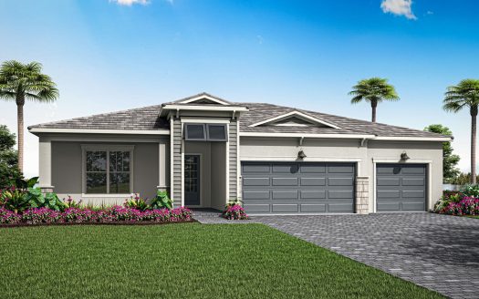 Carlton Exterior floorplan Tradition - Seville
