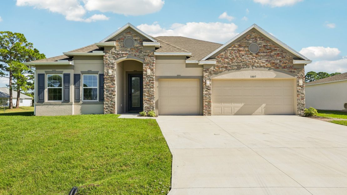 The Venice model in Cape Coral