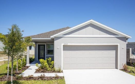 The Vista Exterior floorplan