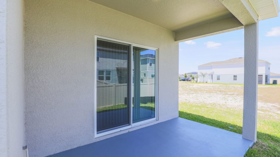 The Vista Single Family floorplan