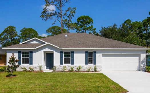 The Willow Exterior floorplan