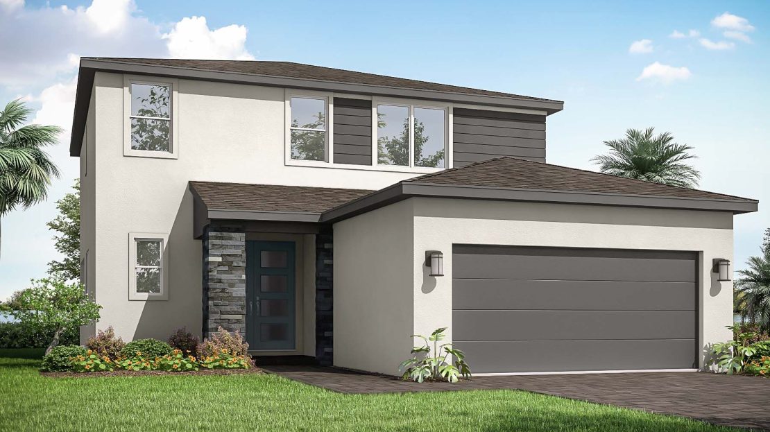 Yarrow Single Family Homes floorplan Tradition - Kenley