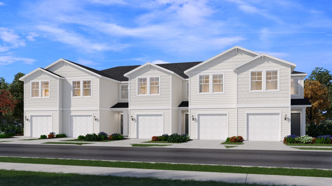 The District at Oakleaf - The Commons Exterior