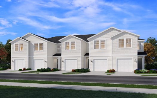 The District at Oakleaf - The Commons Exterior