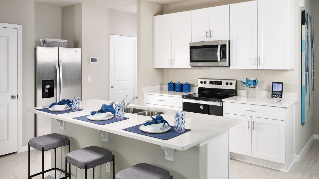 The District at Oakleaf - The Grove interior