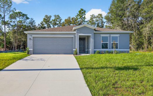 Citrus Springs Exterior