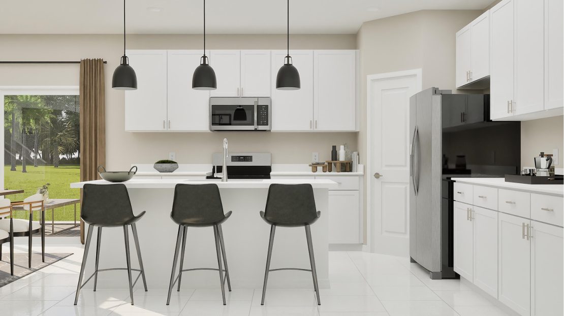 Hubble Single Family floorplan