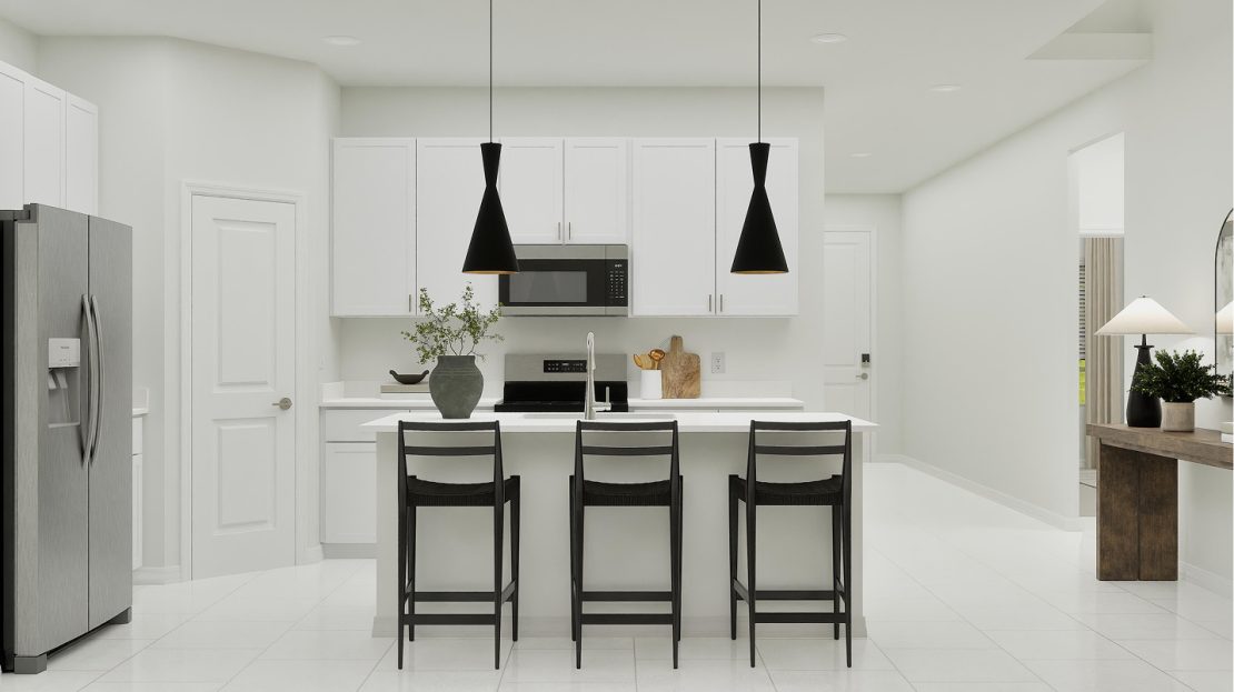 Teller Single Family floorplan