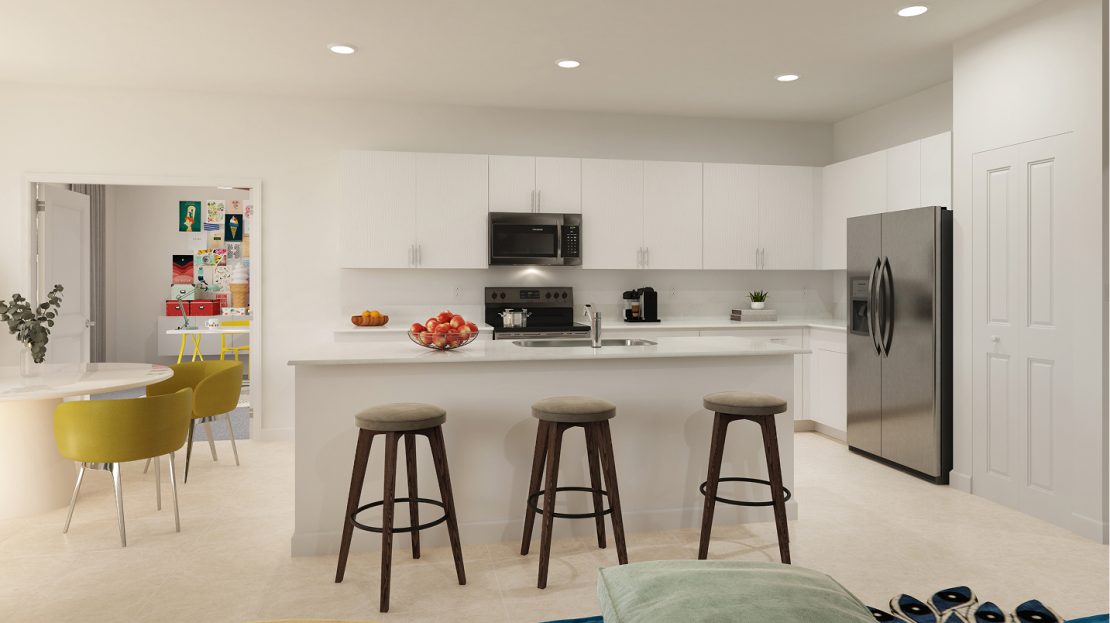 Fontana Single Family floorplan