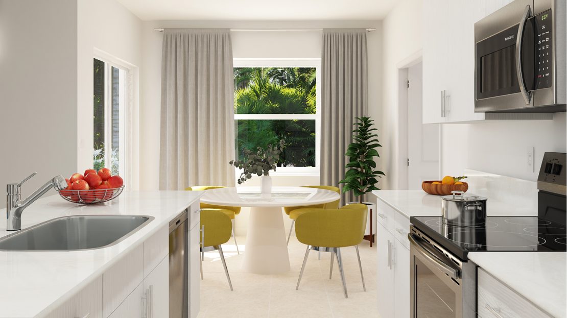 Fontana model in Miami