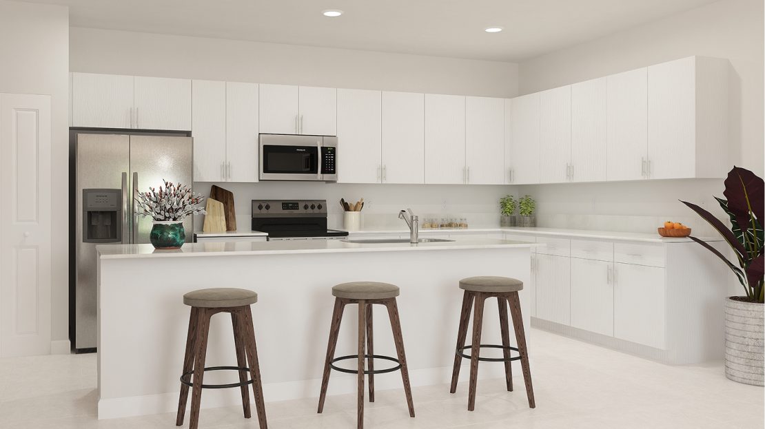 Mulberry Single Family floorplan