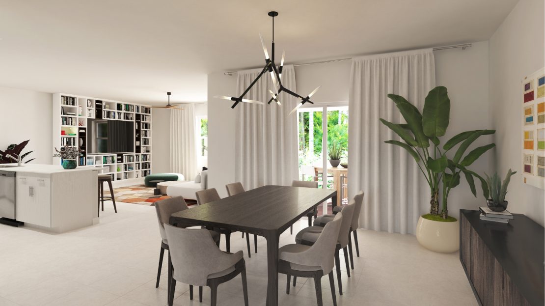 Mulberry model in Miami