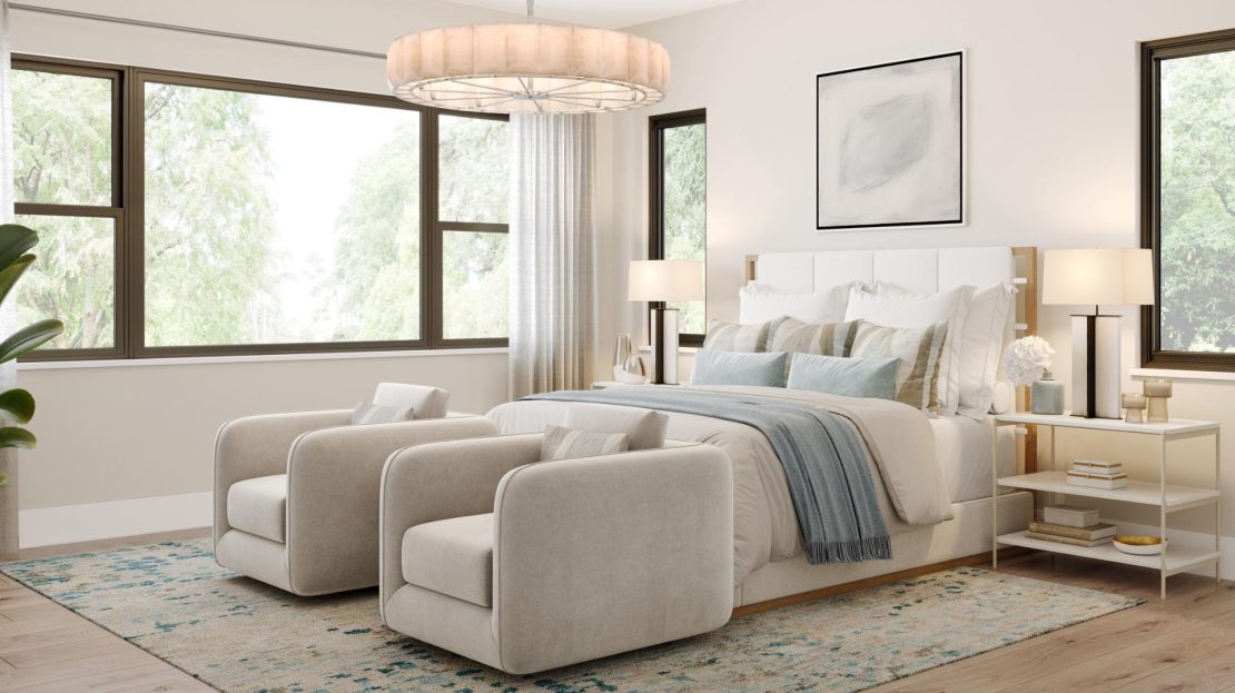 Lagoon Contemporary Model at Layton Pointe