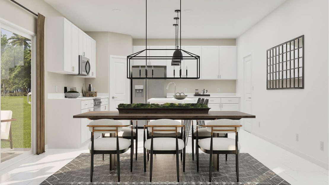 Hubble model in Punta Gorda