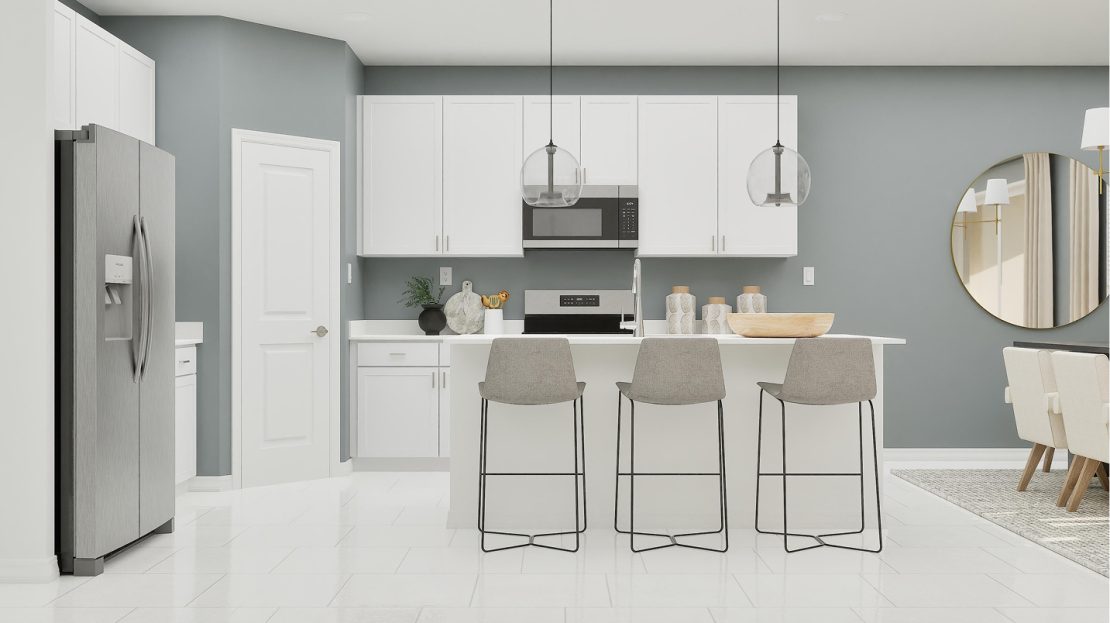 Segan Single Family floorplan