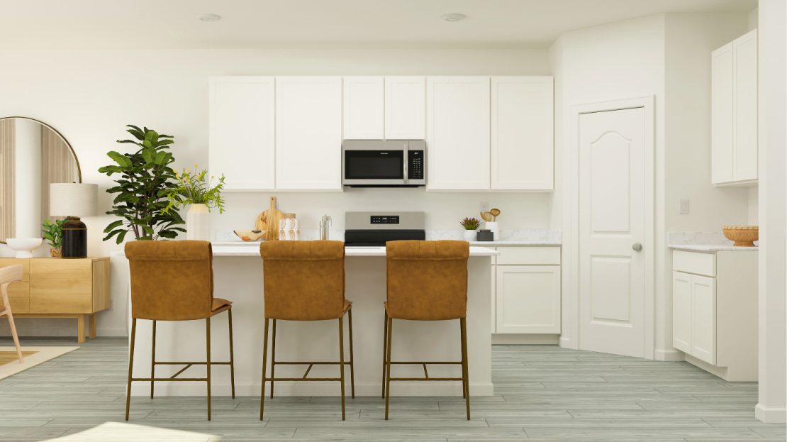 Boone II Single Family floorplan