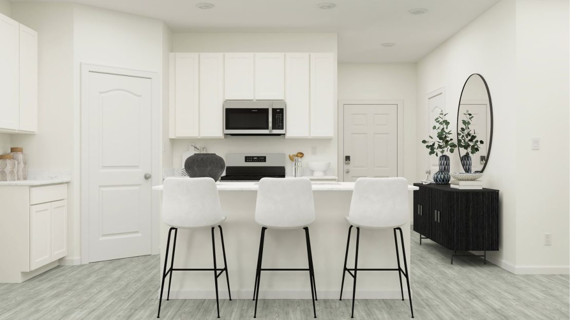 Halle II Single Family floorplan