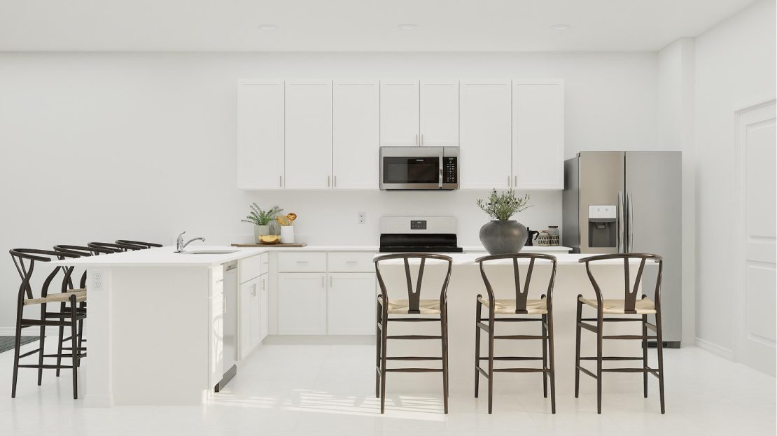 Wilshire Single Family floorplan