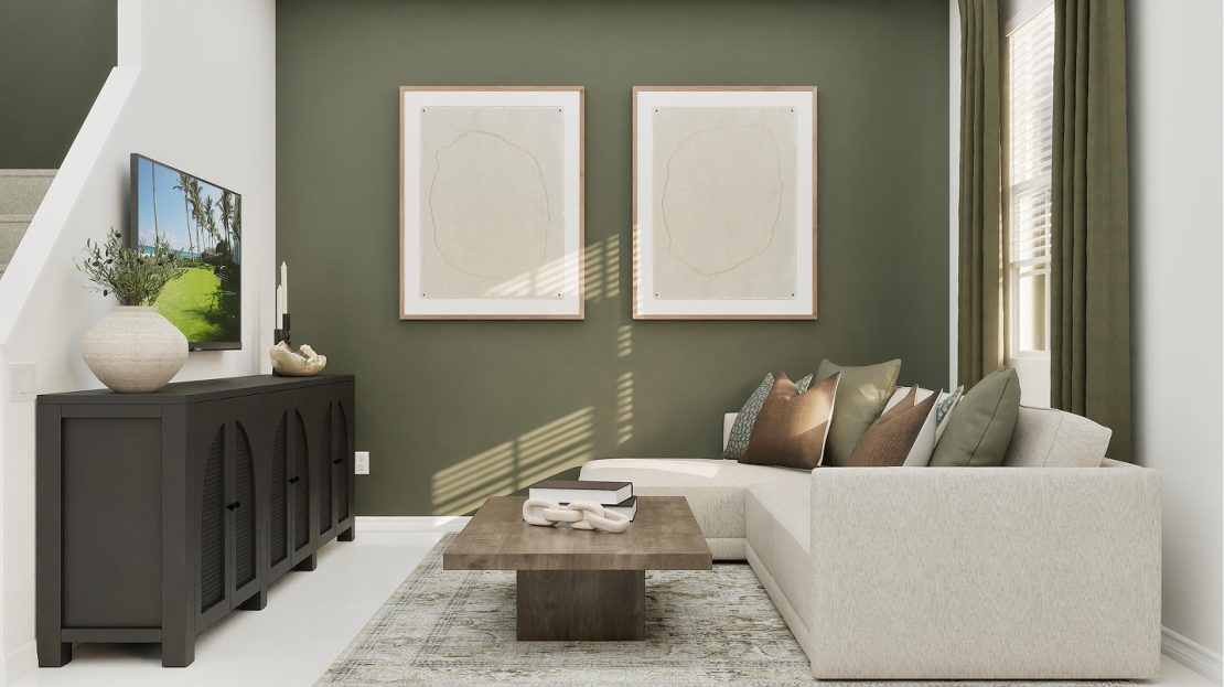 New Port Corners The Townes-Wilshire Model