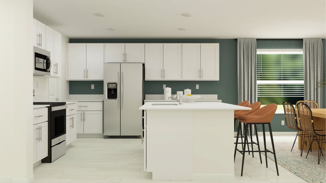 Phoenix Single Family floorplan