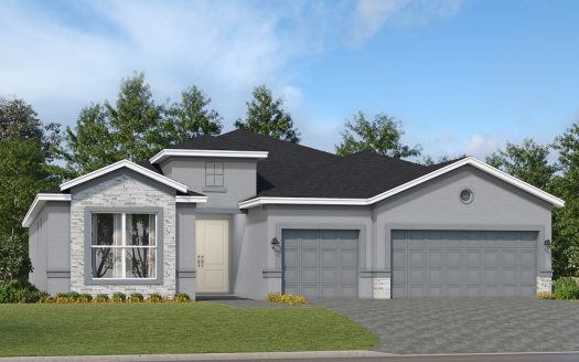 The Summerville II Floorplan